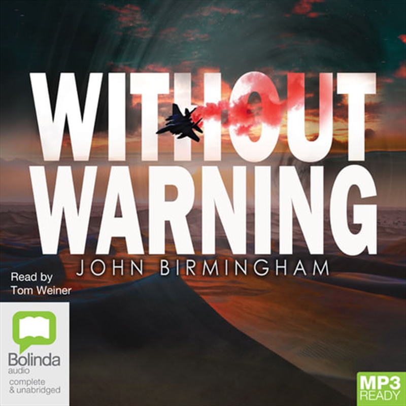 Without Warning- MP3 | Audio Book