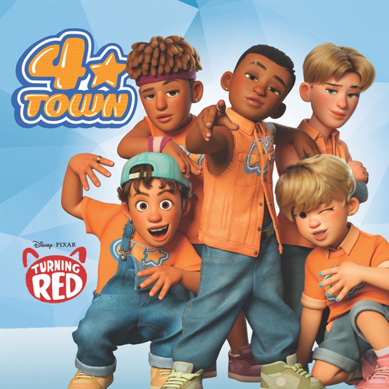 4 Town - From Turning Red/Product Detail/Soundtrack