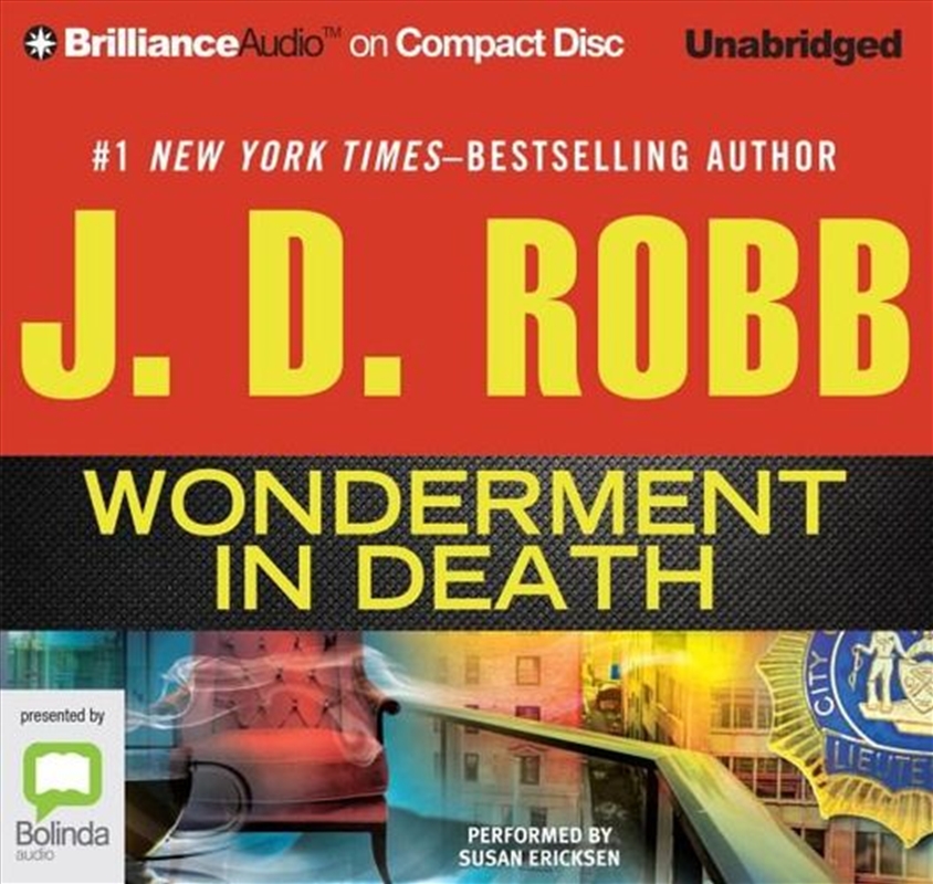 Wonderment in Death/Product Detail/Crime & Mystery Fiction