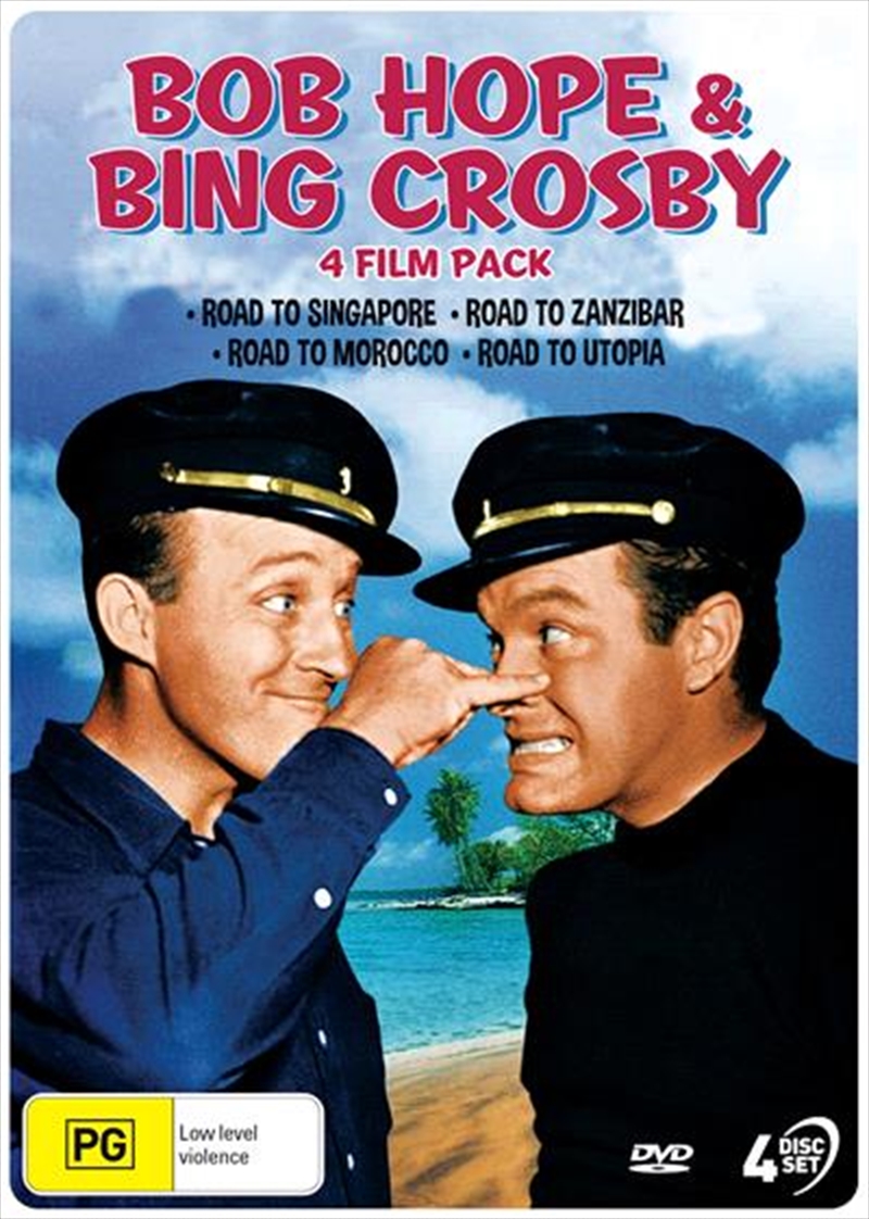 Bob Hope And Bing Crosby "Road To?"  4 Film Collection/Product Detail/Comedy