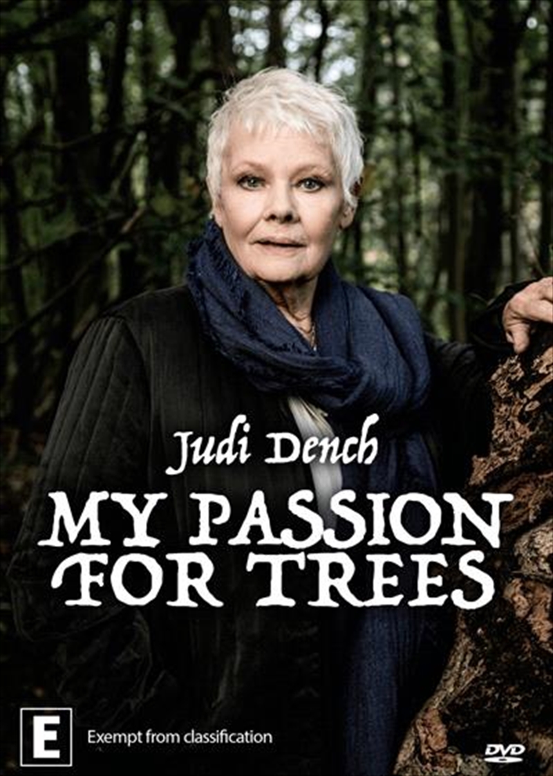 Judi Dench - My Passion For Trees/Product Detail/Documentary