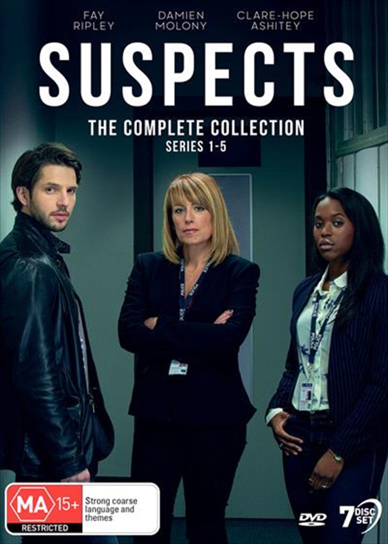 Suspects  Complete Collection/Product Detail/Drama