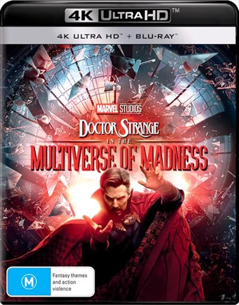 Doctor Strange In The Multiverse Of Madness  Blu-ray + UHD/Product Detail/Action