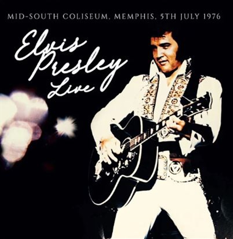 Mid South Coliseum Memphis  5TH JULY 1976/Product Detail/Rock/Pop