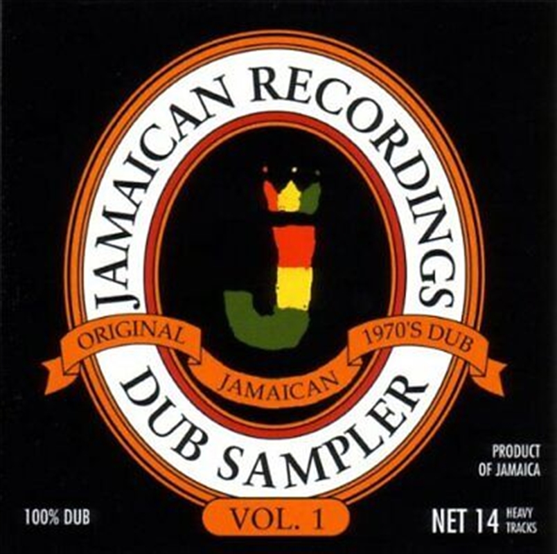 Jamaican Recordings Dub Vol 1 | CD
