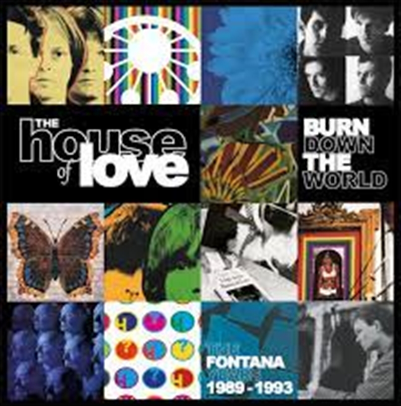 Burn Down The World/Product Detail/Rock/Pop