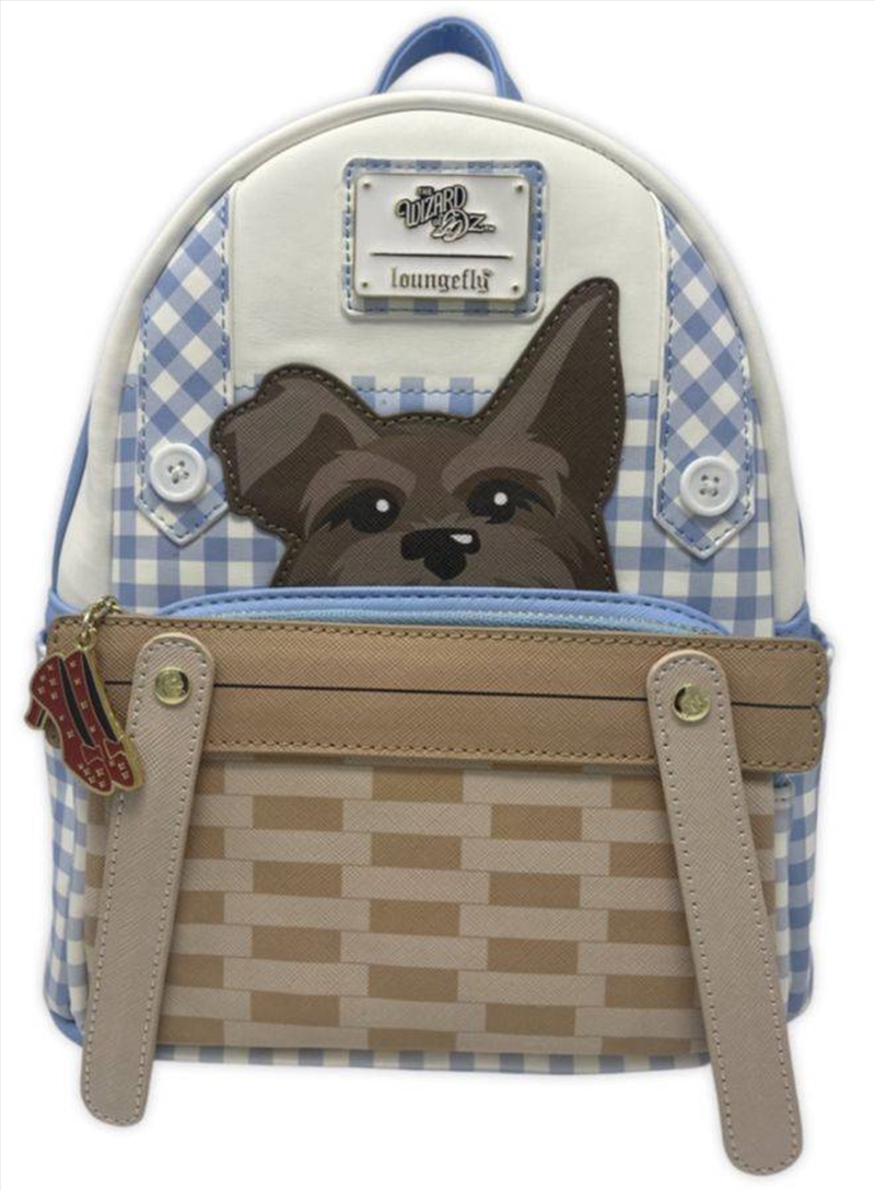 Loungefly Wizard of Oz - Dorothy Toto Costume US Exclusive Mini Backpack/Product Detail/Bags
