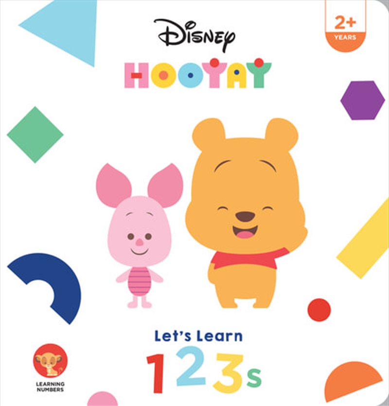 Hooyay: Let's Learn 123's (Disney)/Product Detail/Children
