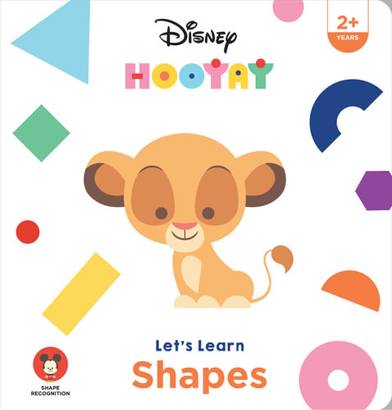 Hooyay: Lets Learn Shapes Disney/Product Detail/Children