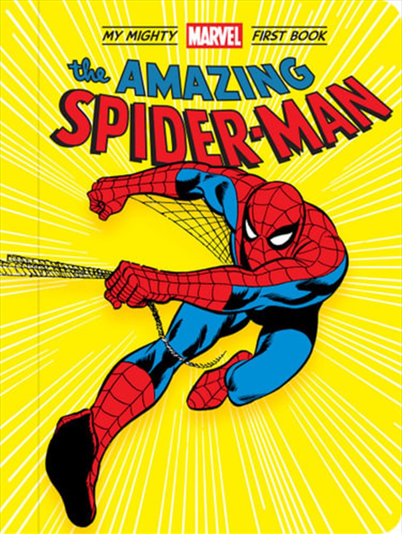 My Mighty Marvel First Book: The Amazing Spider-Man | Board Book