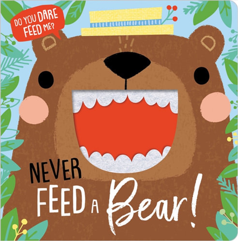 Never Feed a Bear!/Product Detail/Children