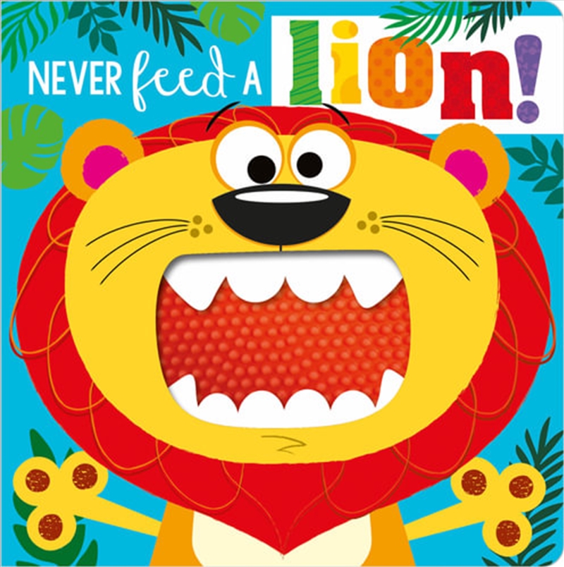 Never Feed A Lion!/Product Detail/Children