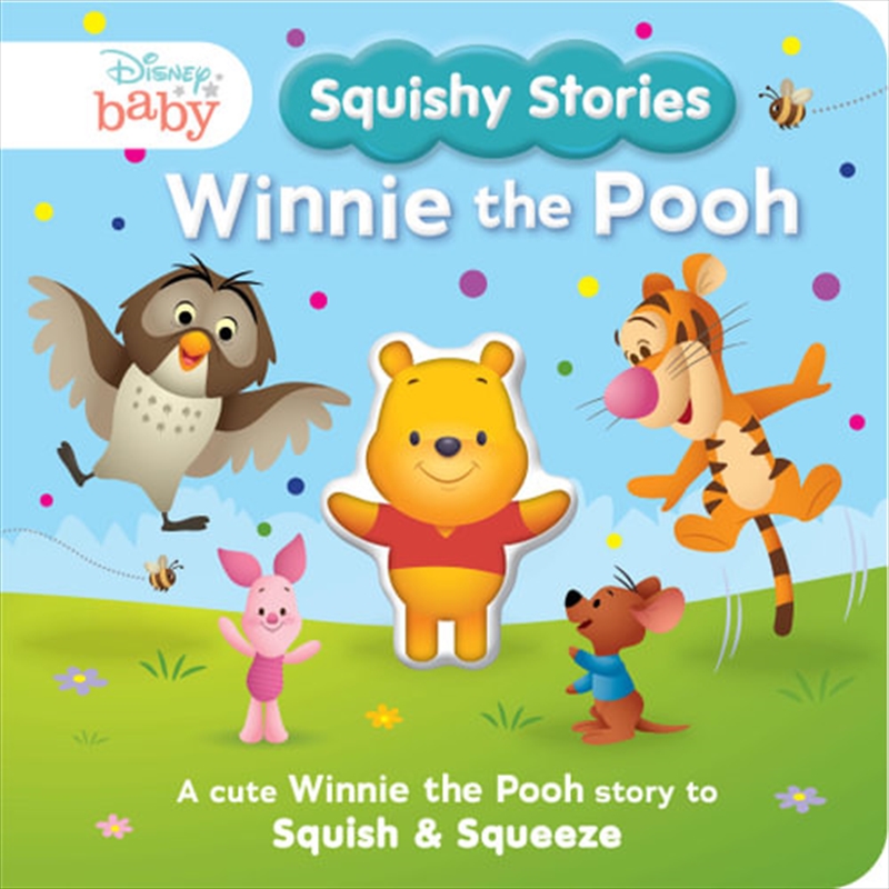Squishy Stories Winnie the Pooh (Disney Baby)/Product Detail/Kids Activity Books