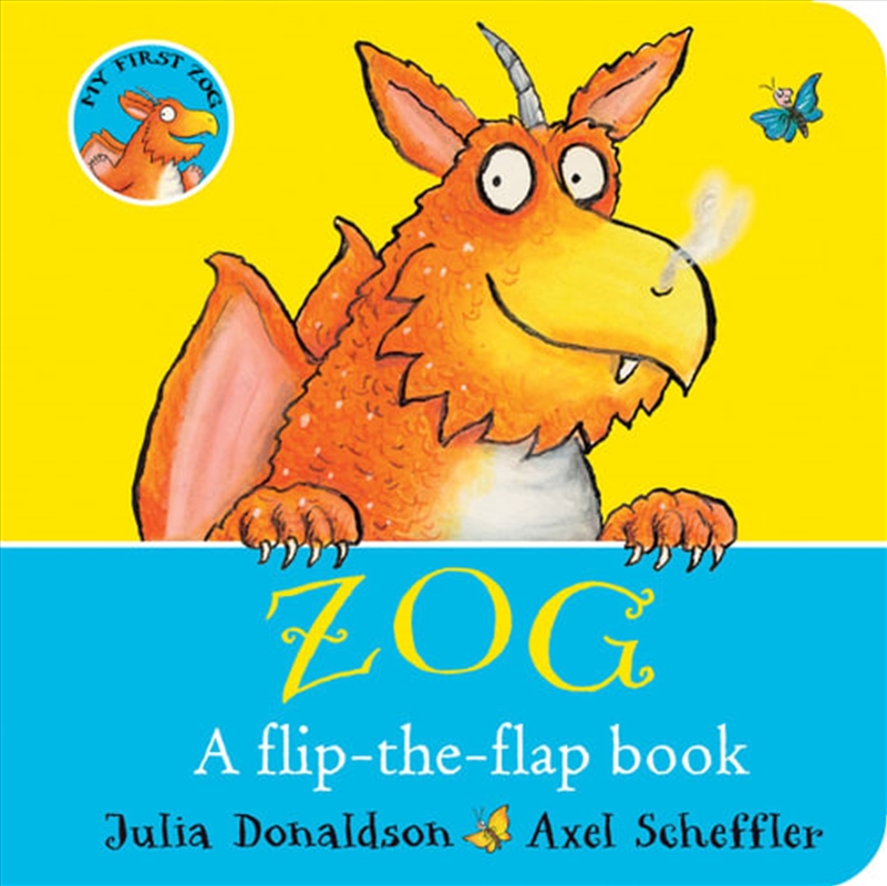 Zog - A Flip-The-Flap Board Book/Product Detail/Children