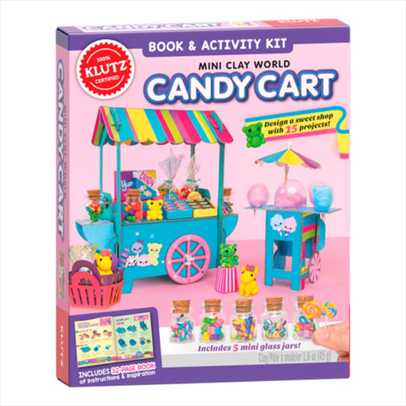 Mini Clay World: Candy Cart/Product Detail/Children