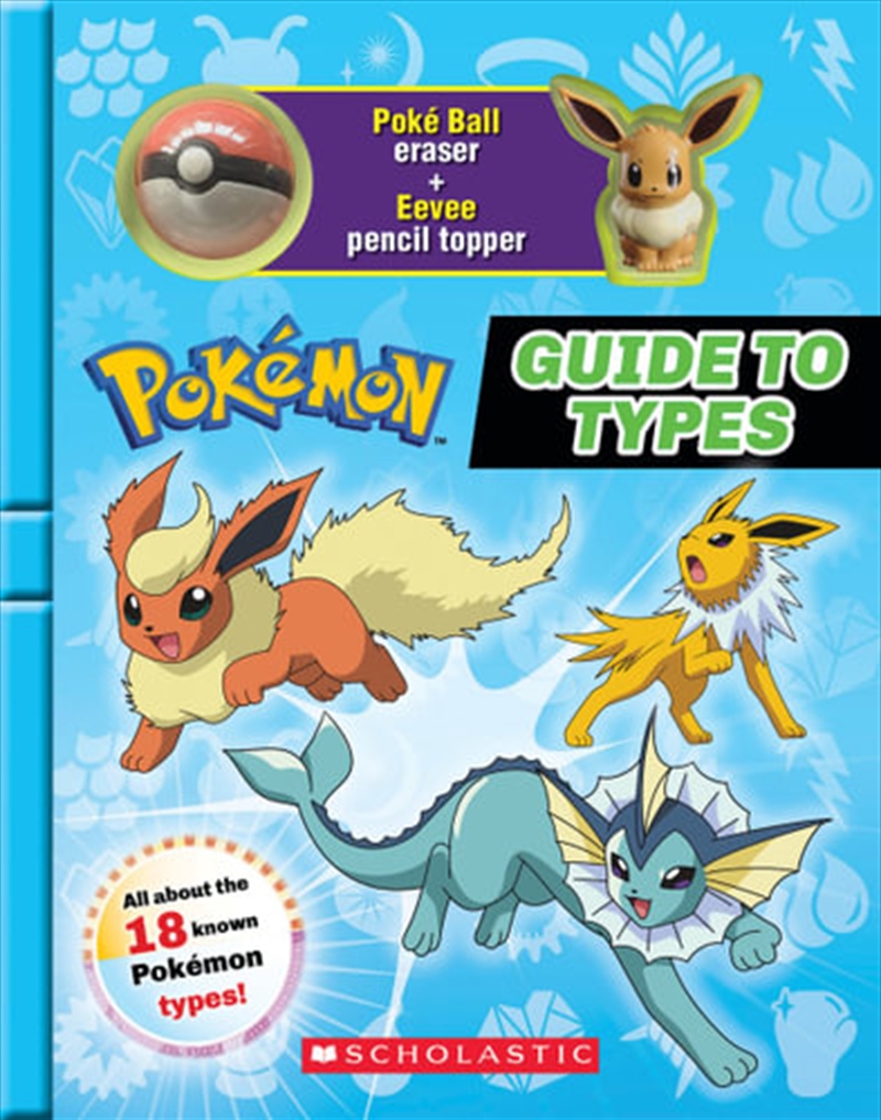 PokeMon: Guide to Types (Battle Box)/Product Detail/Kids Activity Books