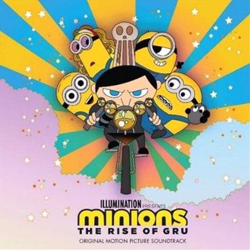 Minions - The Rise Of Gru/Product Detail/Soundtrack