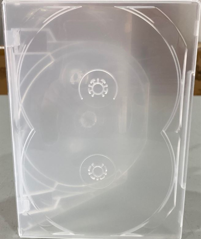 Replacement DVD Case 6CD Fat/Product Detail/Storage
