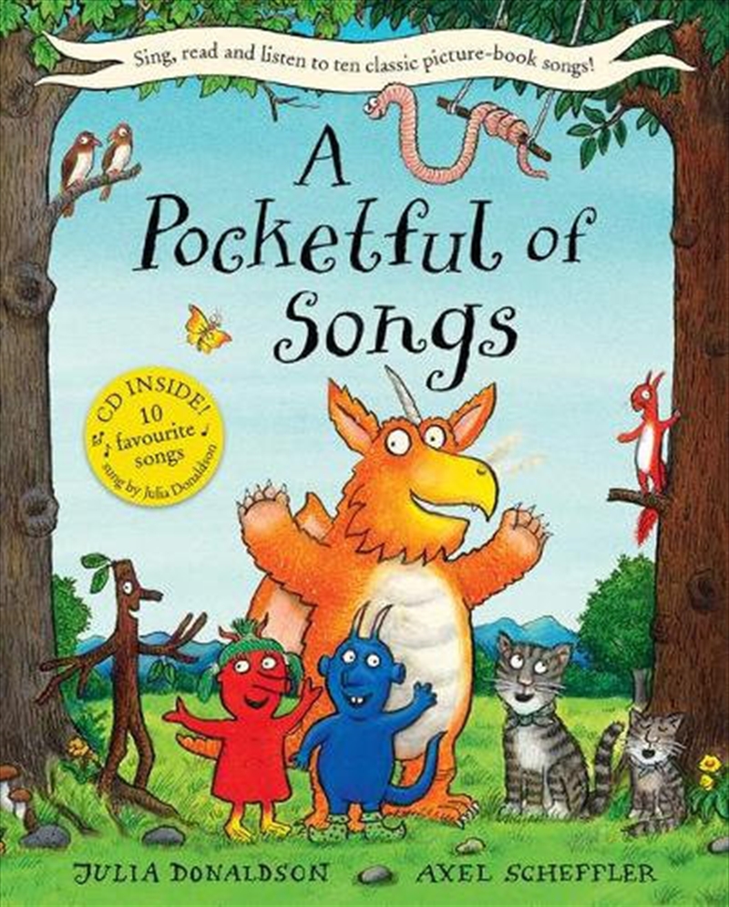 A Pocketful Of Songs/Product Detail/Children