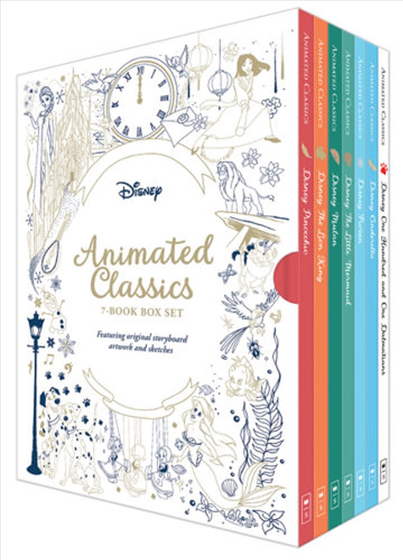 Animated Classics: 7-Book Box Set (Disney)/Product Detail/Non Fiction Books
