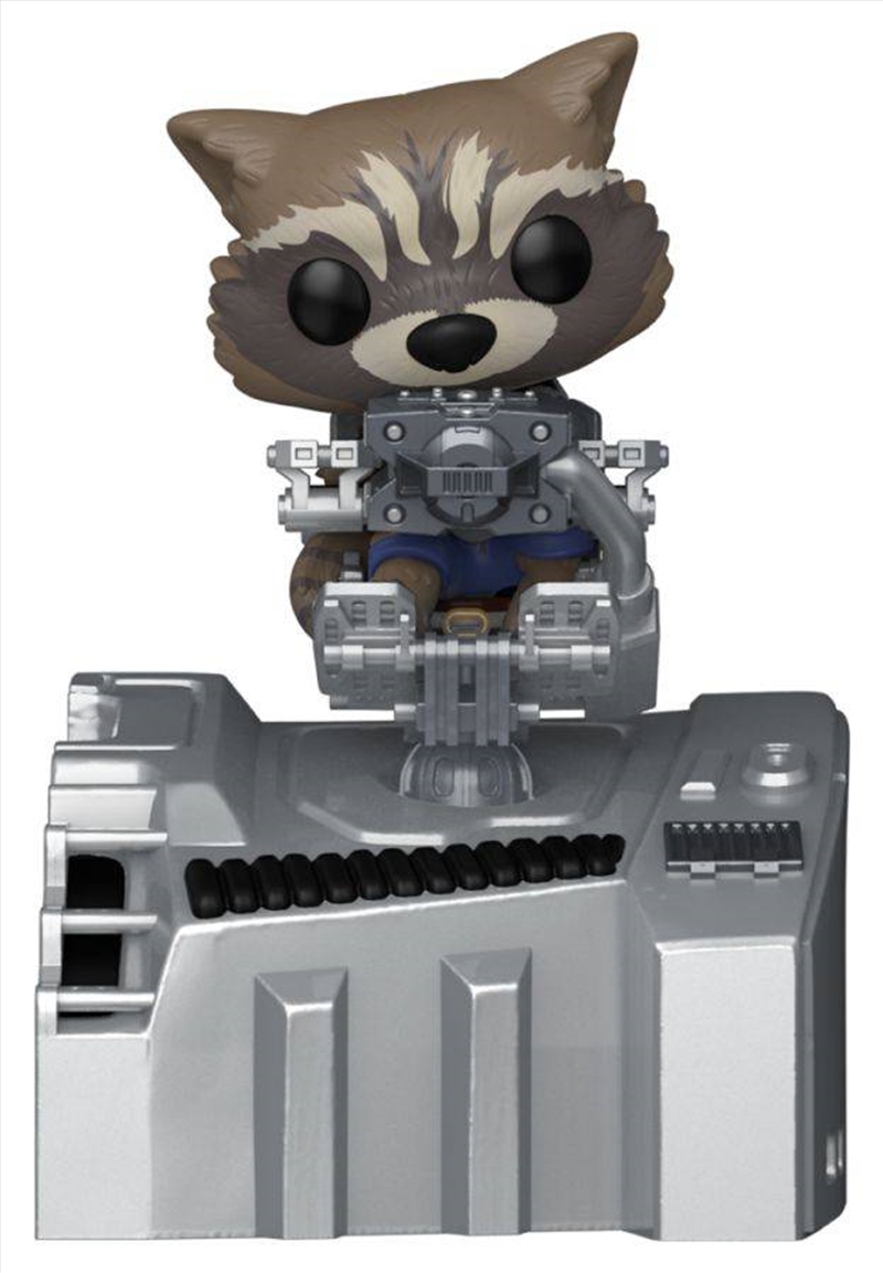 Avengers 3: Infinity War - Guardian's Ship: Rocket US Exclusive Pop! Deluxe [RS]/Product Detail/Deluxe Funko Pop Vinyl