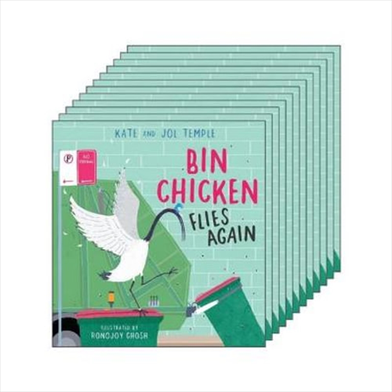 Bin Chicken Flies Again 12-Copy Stock Pack/Product Detail/Children