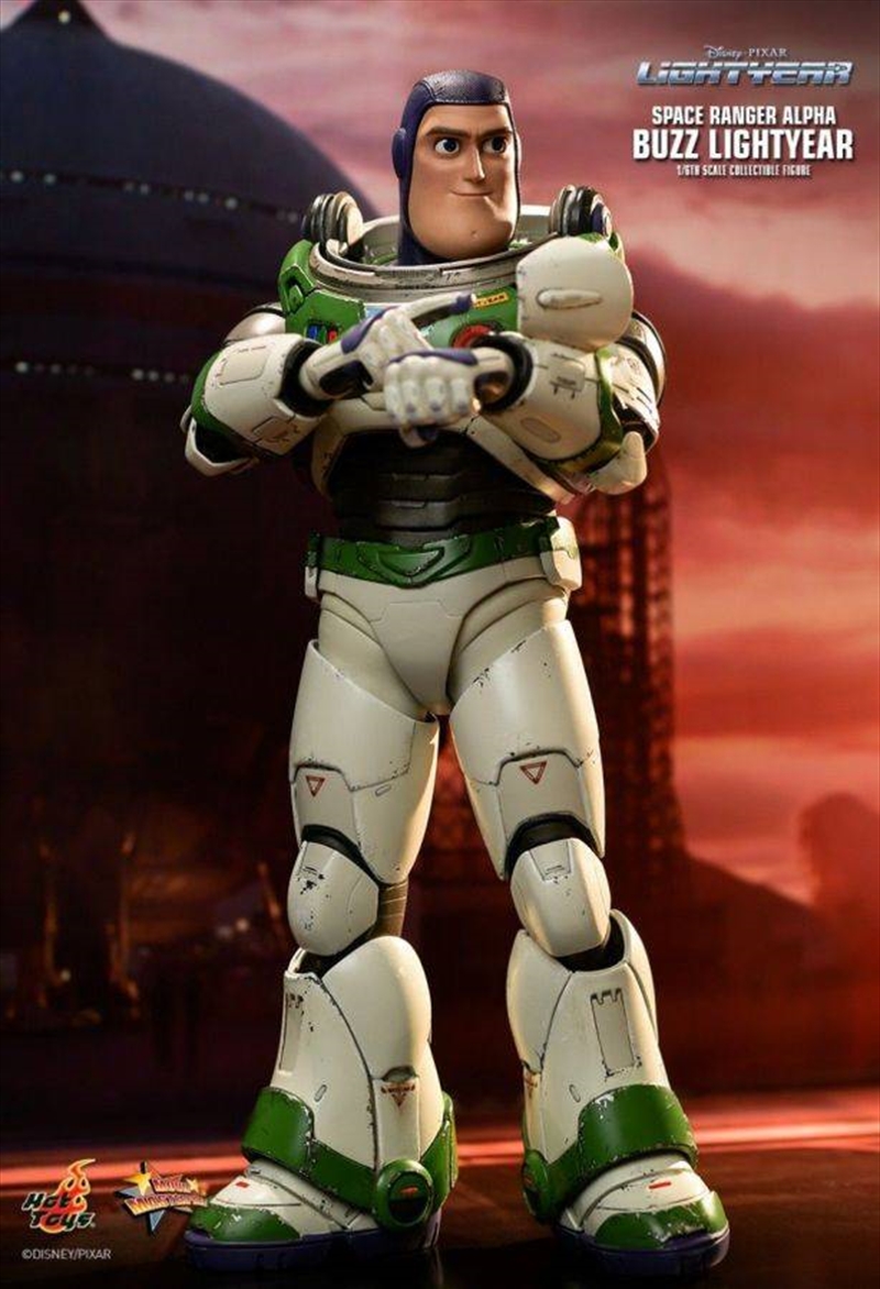 Lightyear (2022) - Alpha Buzz Lightyear 1:6 Scale Action Figure/Product Detail/Figurines