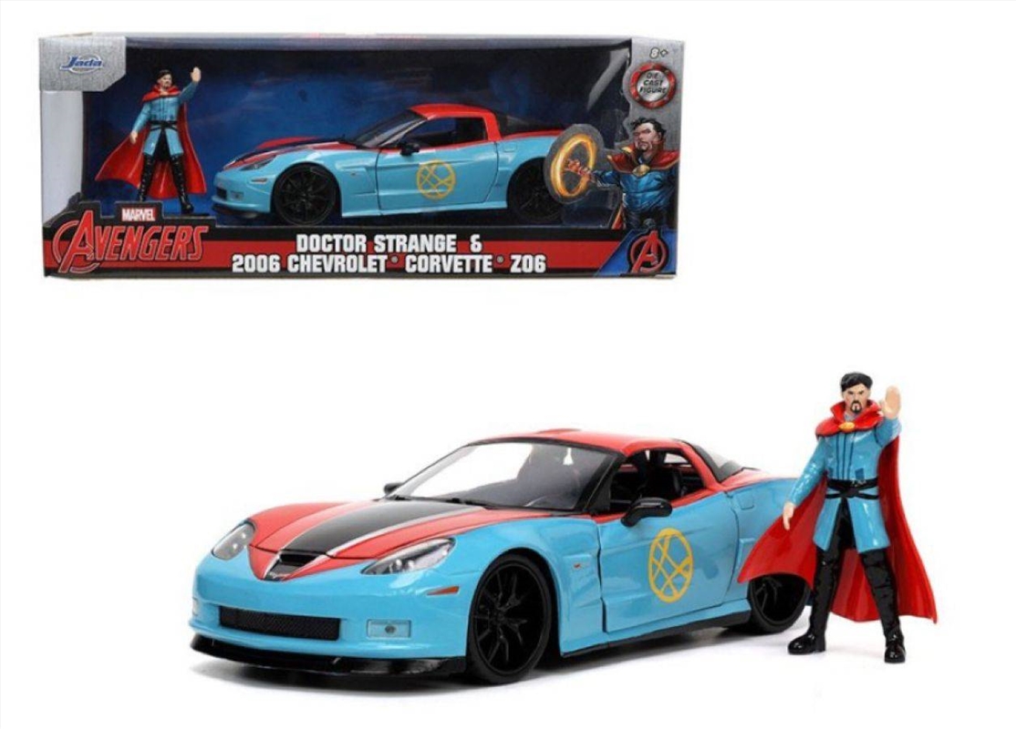 Avengers (comics) - Doctor Strange & 2006 Chevrolet Corvette Z06 1:24 Scale/Product Detail/Figurines
