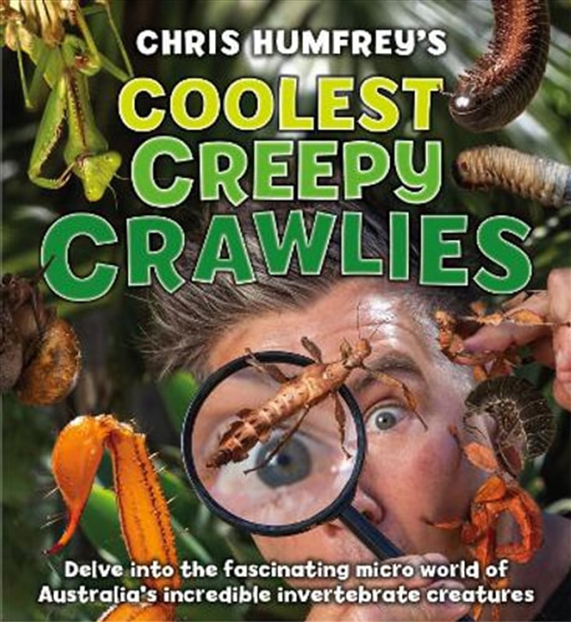 Chris Humfrey's Coolest Creepy-Crawlies/Product Detail/Children