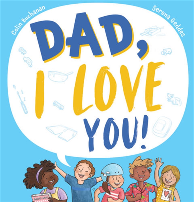 Dad I Love You/Product Detail/Childrens Fiction Books