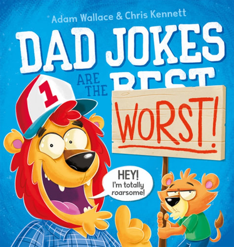 Dad Jokes Are The Worst/Product Detail/Childrens Fiction Books