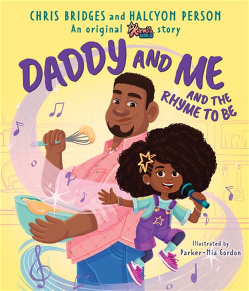 Daddy And Me And Rhyme To Be/Product Detail/Childrens Fiction Books