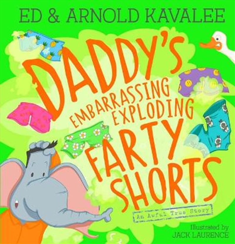 Daddy's Embarrassing Exploding Farty Shorts/Product Detail/Children
