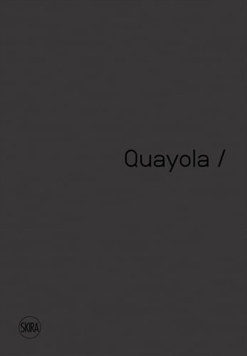 Davide Quayola/Product Detail/Arts & Entertainment