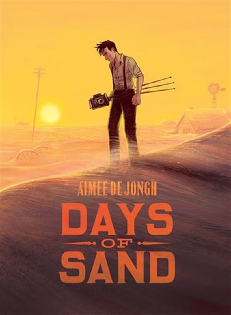 Days Of Sand | Hardback Book
