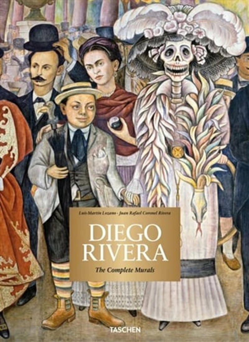 Diego Rivera. The Complete Murals/Product Detail/Arts & Entertainment