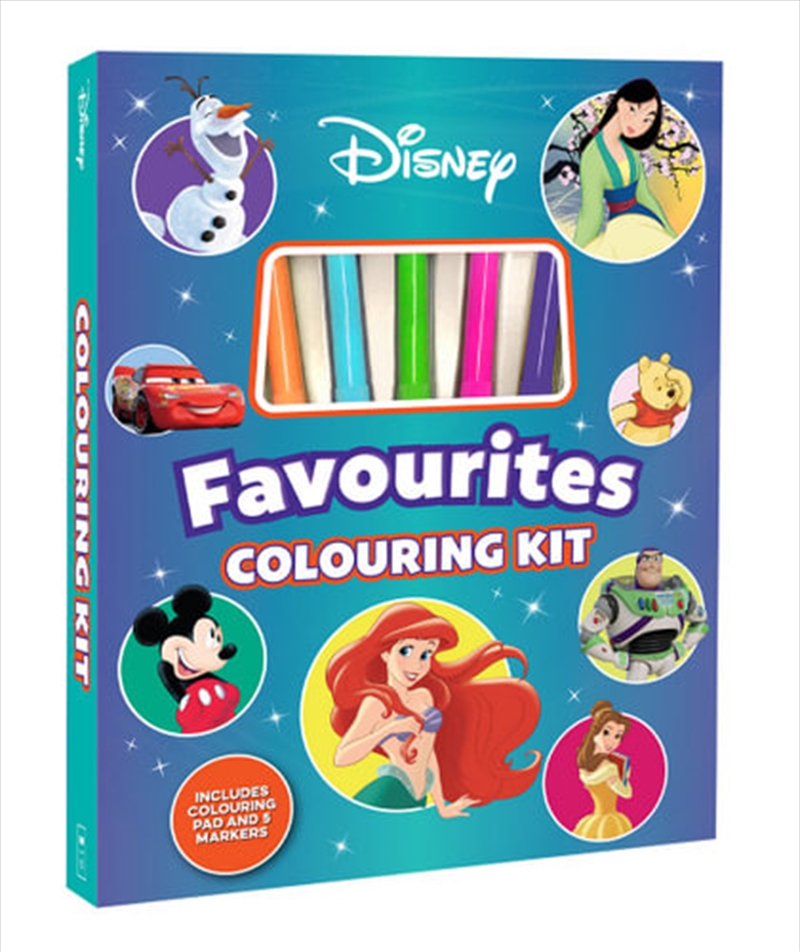 Disney Favourites: Colouring Kit/Product Detail/Kids Colouring