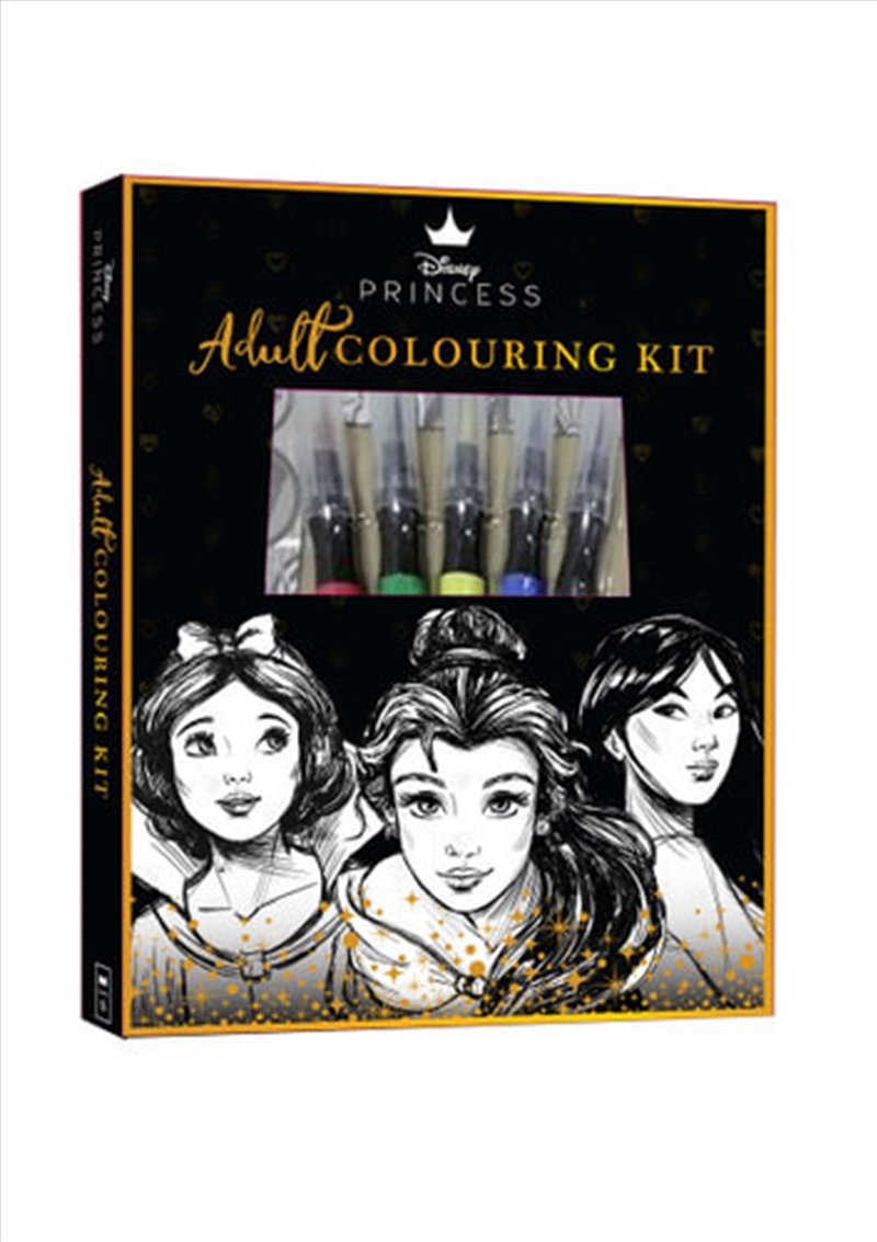Disney Princess: Adult Colouring Kit/Product Detail/Adults Colouring