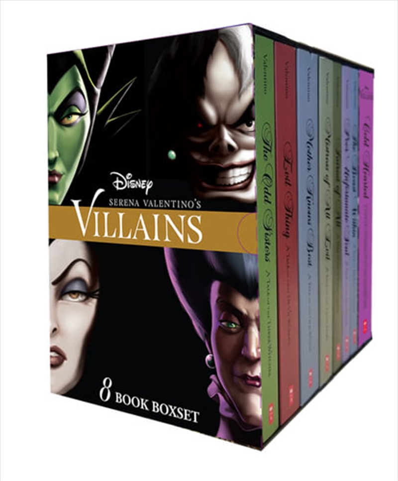 Disney Villains: 8 Book Boxset/Product Detail/Fiction Books