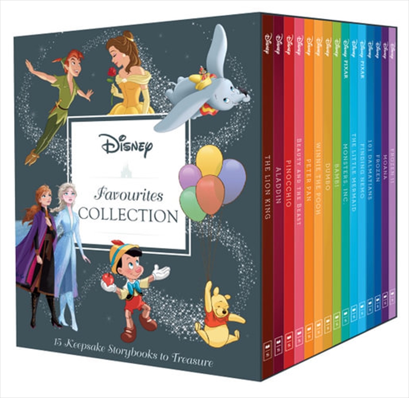 Disney Favourites 15-Book Collection | Hardback Book