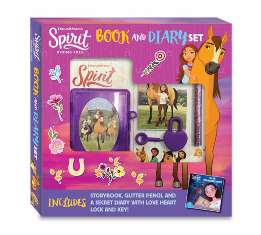 DreamWorks Spirit Riding Free: Book and Diary Set/Product Detail/Kids Activity Books