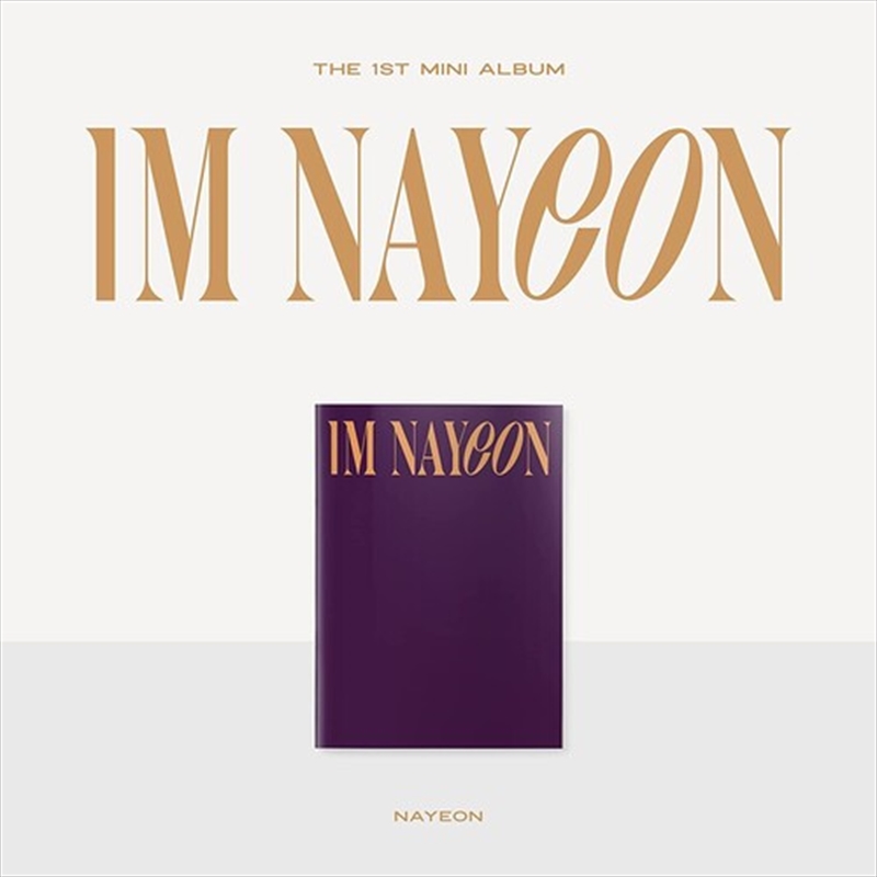 I'm Nayeon [A Ver.] | CD