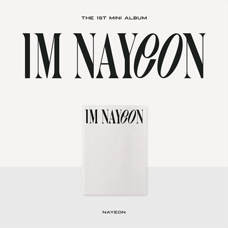 I'm Nayeon [C Ver.] | CD