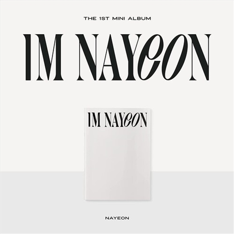 I'm Nayeon [C Ver.]/Product Detail/World