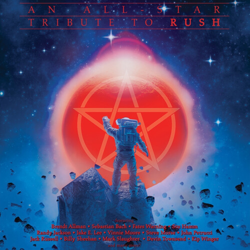 All Star Tribute To Rush - Red Vinyl/Product Detail/Rock/Pop