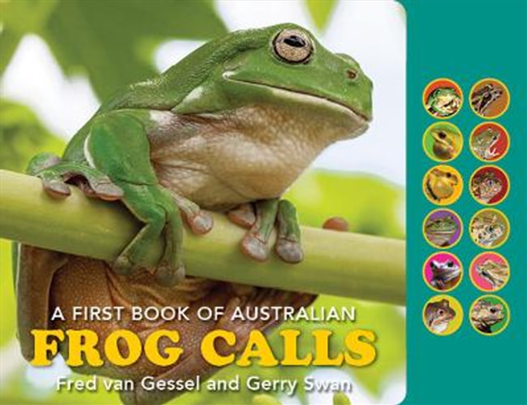 First Book of Australian Frog Calls/Product Detail/Children