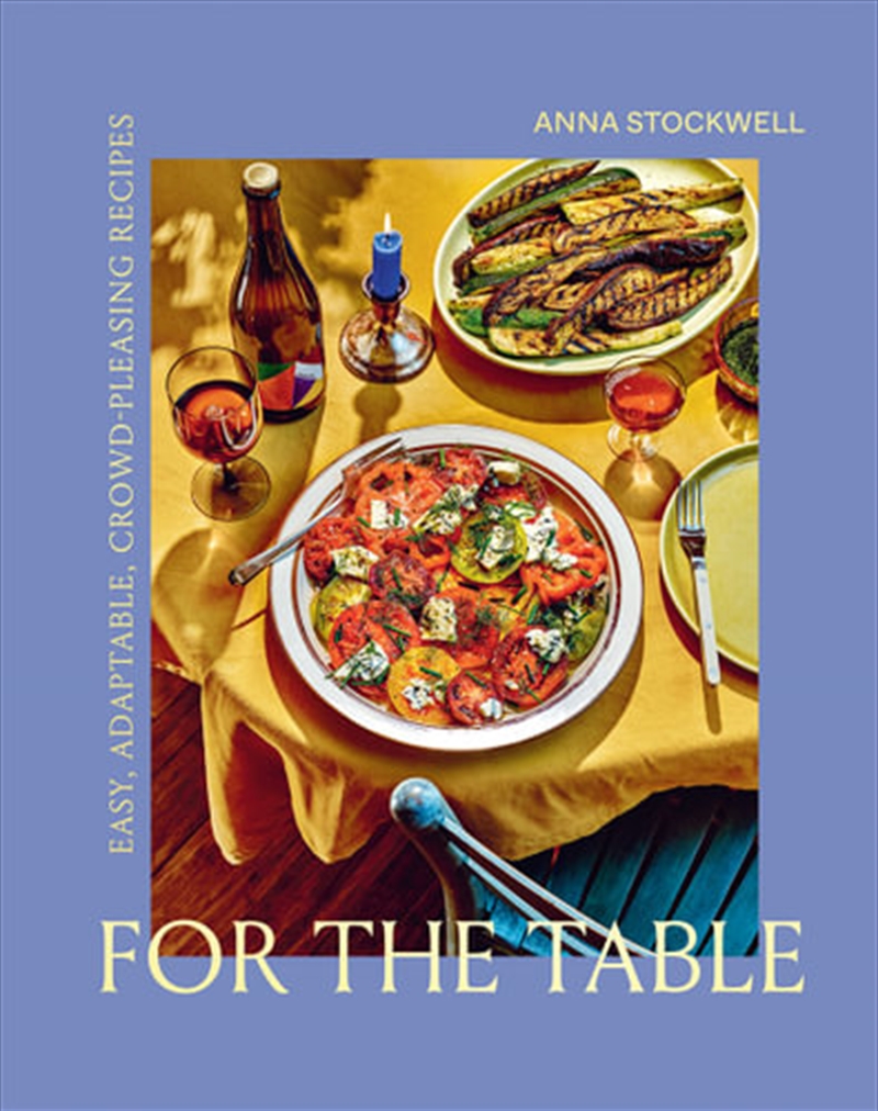 For The Table | Hardback Book