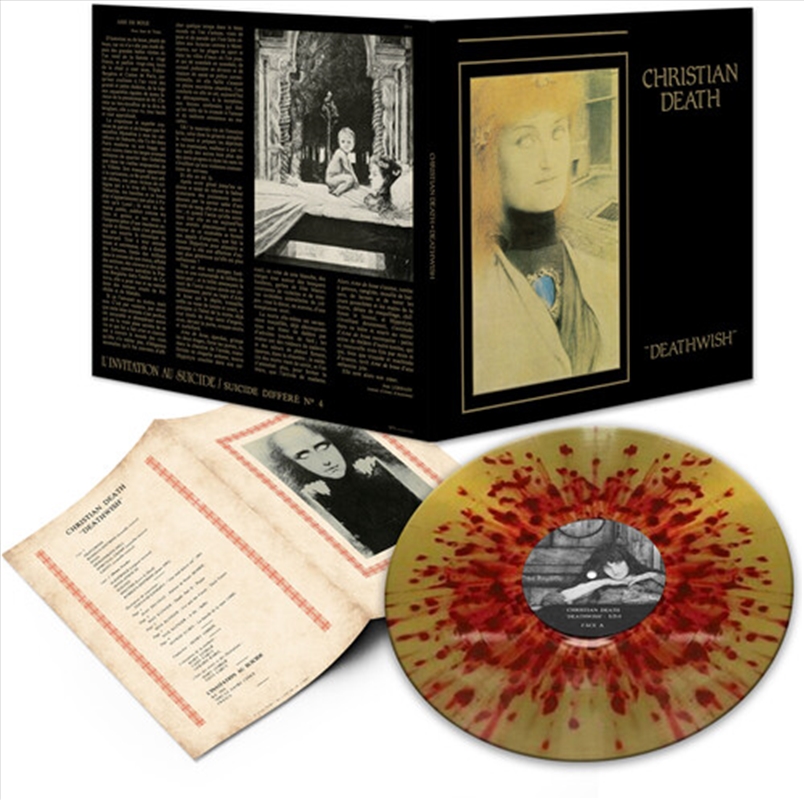 Deathwish - Red/Gold Vinyl/Product Detail/Metal