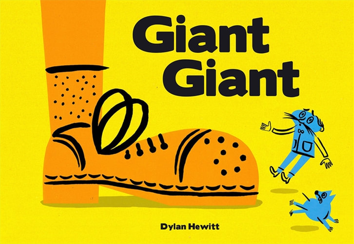 Giant Giant | Hardback Book
