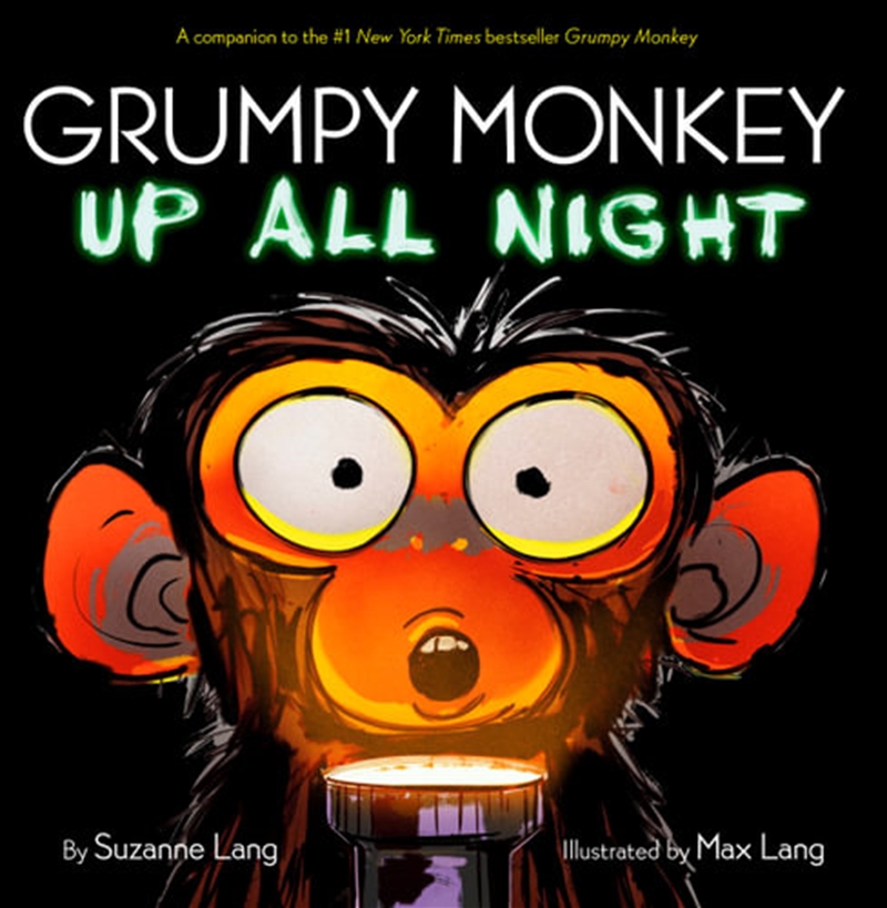 Grumpy Monkey Up All Night/Product Detail/Children